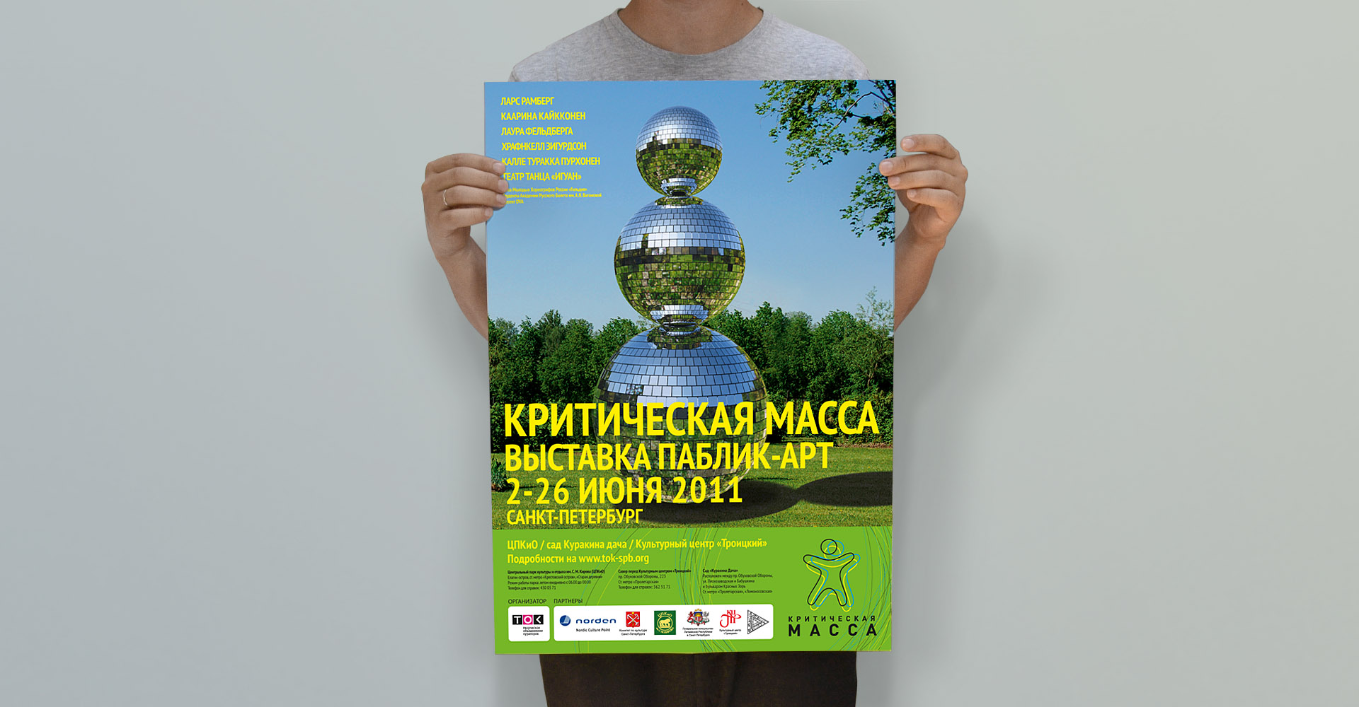 Постер проекта "Критическая масса 2011"