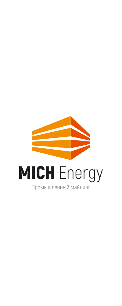 Логотип криптофермы MichEnergy