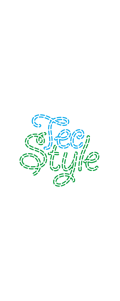 Логотип ателье Tecstyle