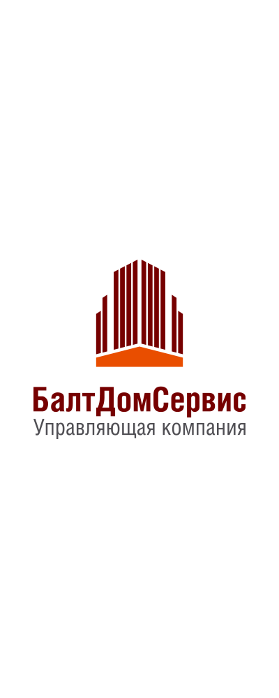 Логотип управляющей компании БалтДомСервис