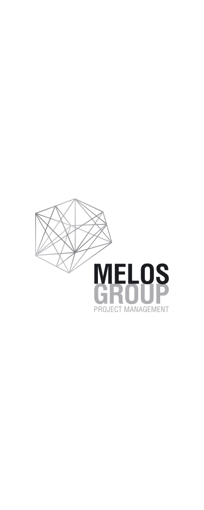 Логотип логистической компании Melos